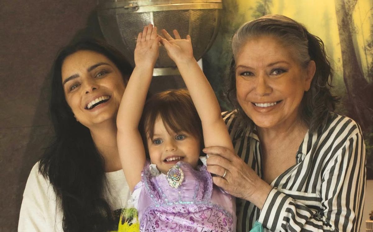Ella es Gabriela Michel, la mamá de Aislinn Derbez (Foto: Instagram)