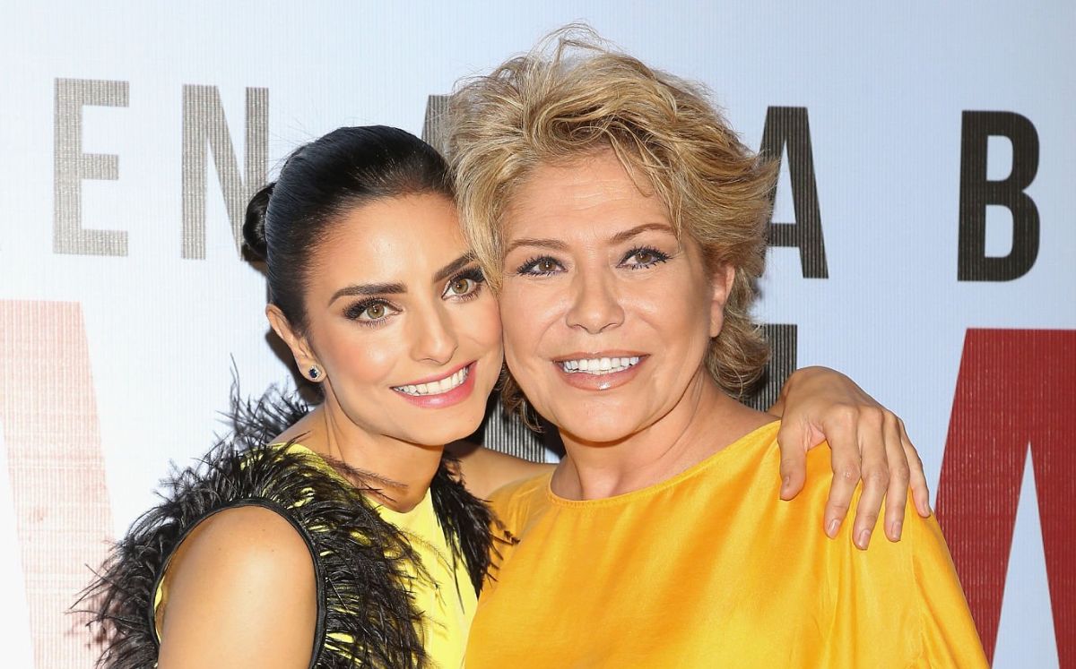 Gabriela Michel: ¿De qué murió la mamá de Aislinn Derbez? (Foto: Getty)