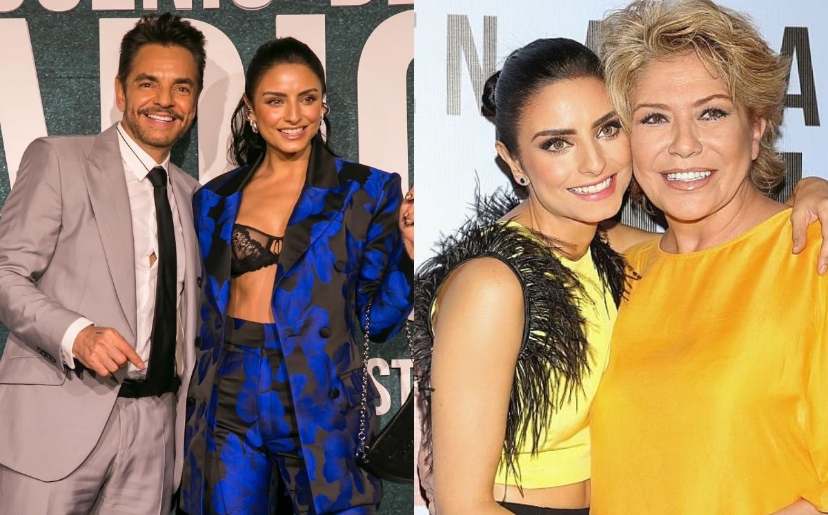Gabriela Michel: Cómo fue la relación de la mamá de Aislinn con Eugenio Derbez (Foto: IG/Getty Images)