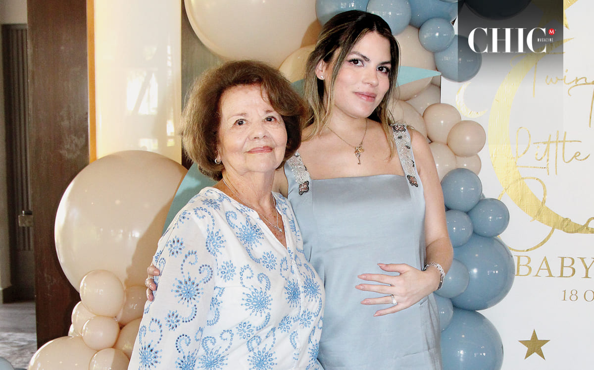 Gloria Arzamendi y Cecilia Altamirano