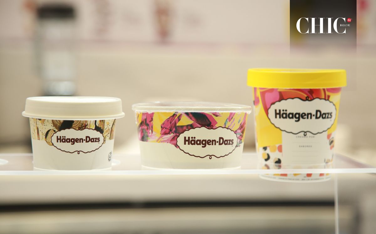 Además de helados puedes disfrutar recetas personalizadas, bebidas frías y calientes y opciones de pastelería| Foto: Omar Valdez