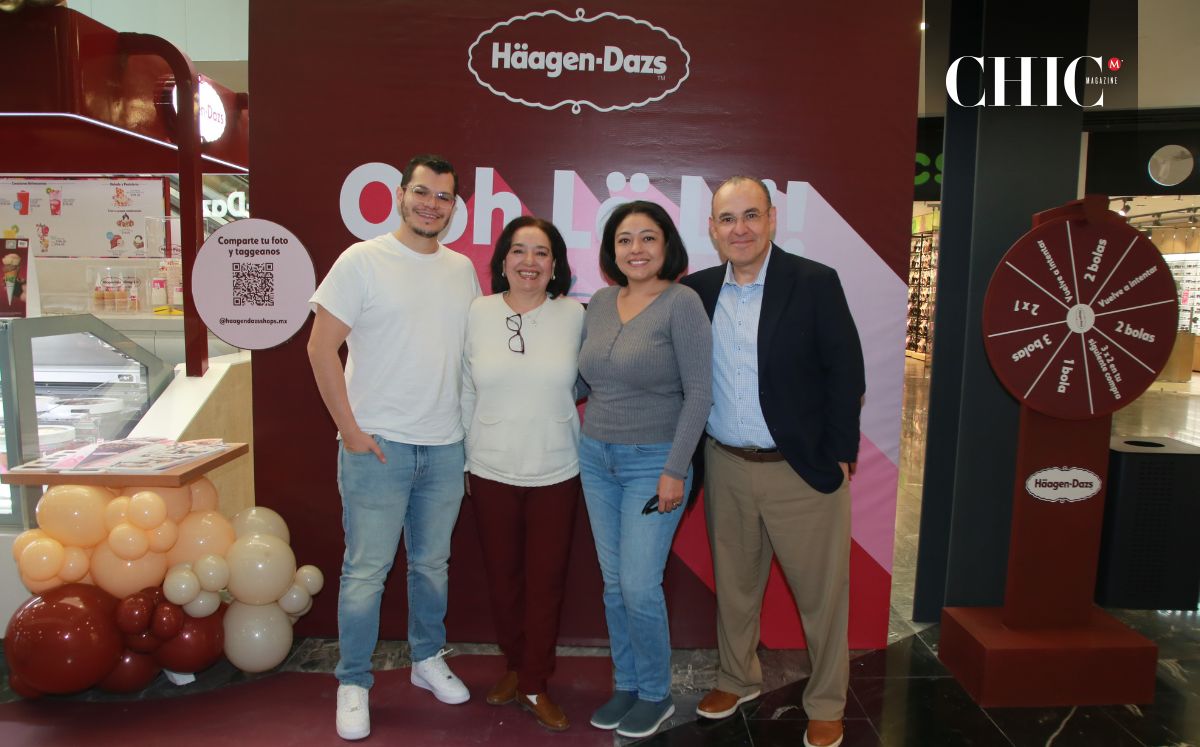 Jaime Antonio Paullada, Lucía Romero, Ariana Jiménez y Jaime Paullada | Foto: Omar Valdez