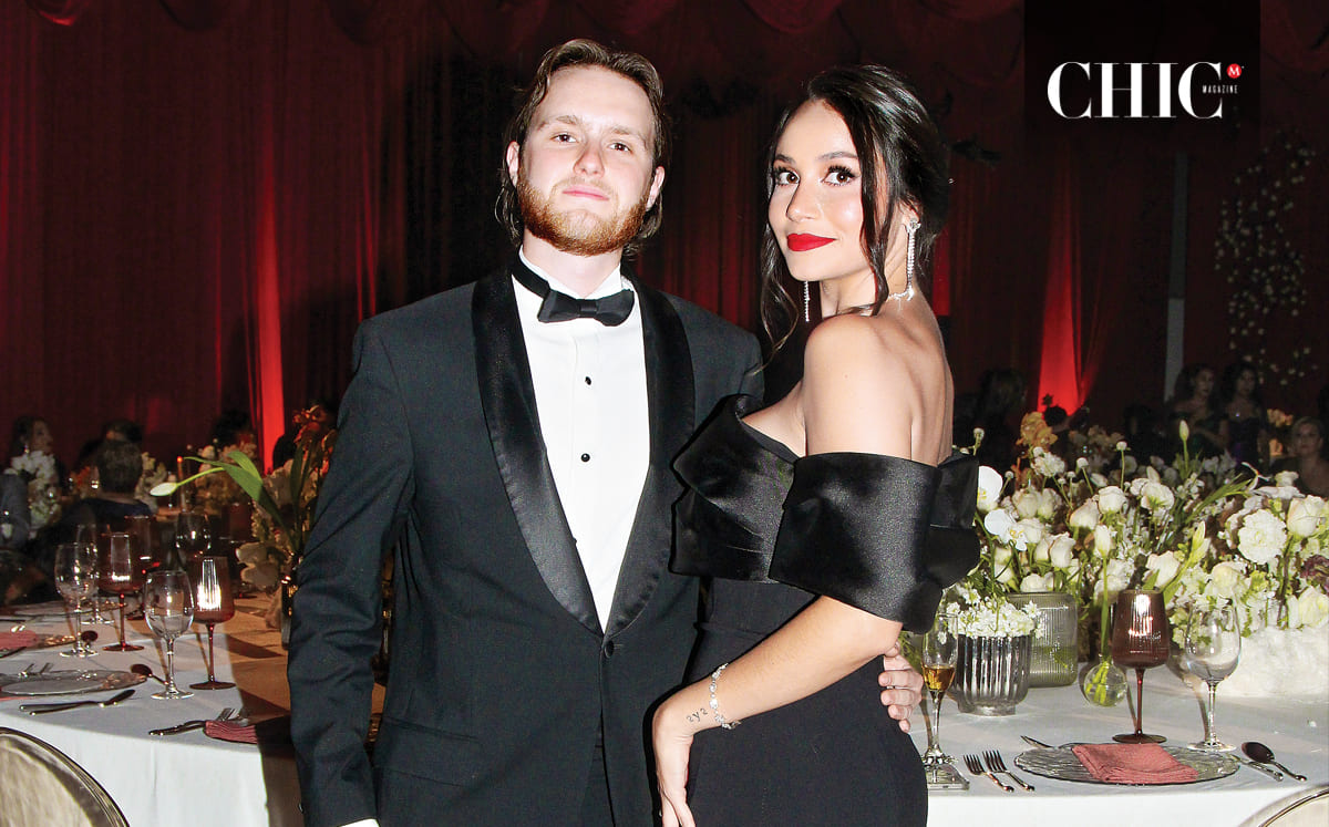 Levi Jansenn y Yuliana Dominguez