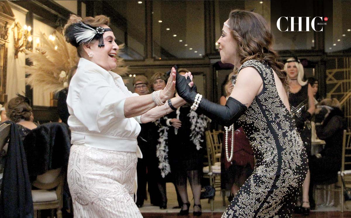 Bertha de Guevara y Olga Guevara