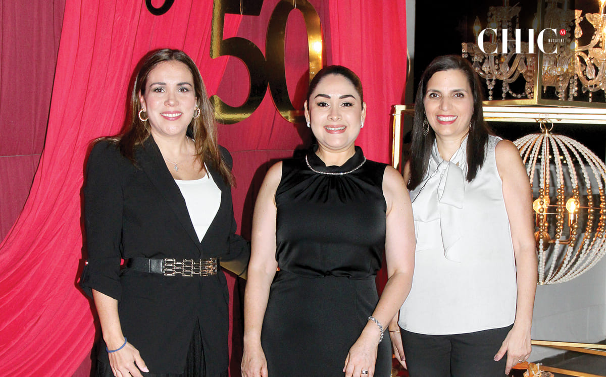 Carla Diez, Karla Florencia y Vivis Abisad
