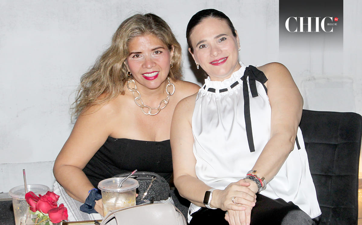 Amira Vargas y Lidia Altamirano