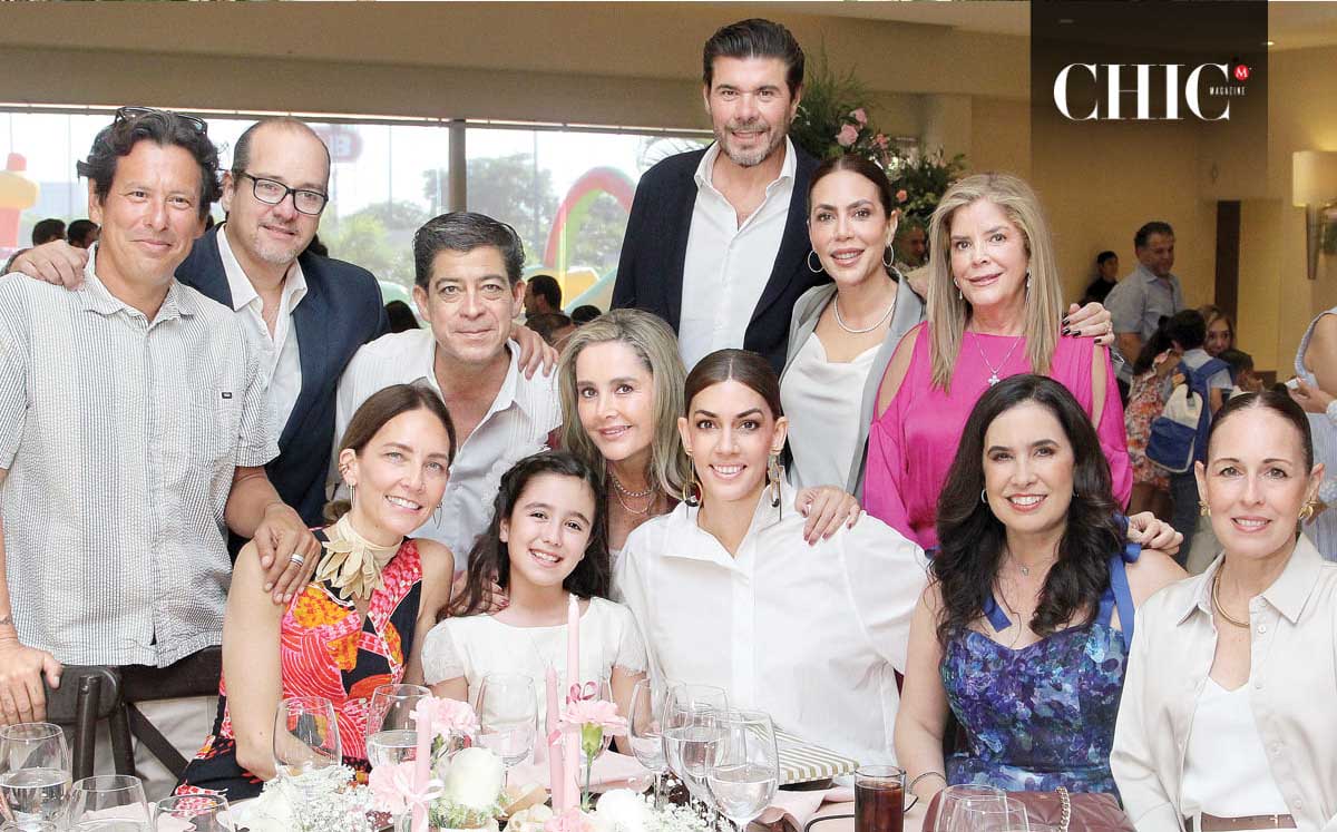 Francisco Filizola, Carlos González, Javier Casanova, Raúl del Toro, Ale Vela, Carmen González de León, Cristina Jurgensen, Celina González, Gaby Gonz