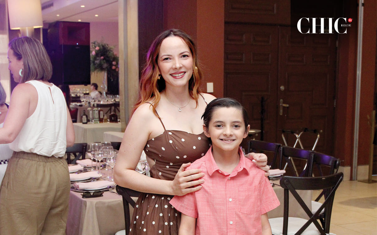 Claudia Rivera y Javier Gómez