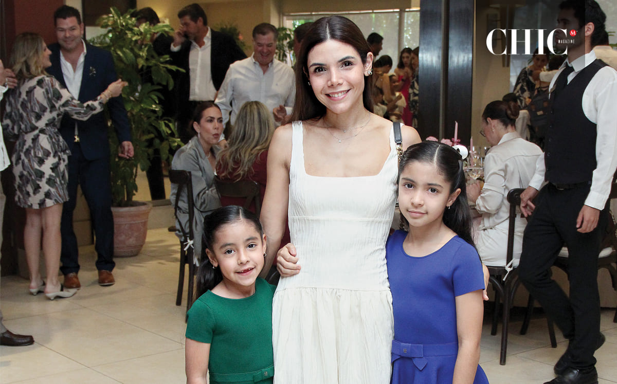 Alessa Turrubiates, Barbara Herrera y Victoria Turrubiates