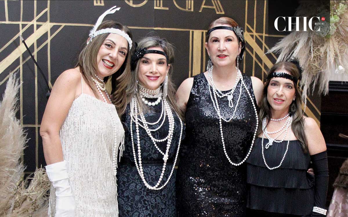 Rosalinda Moran, Claudia Ruiz, Martha Gutiérrez y Ale Barreiro