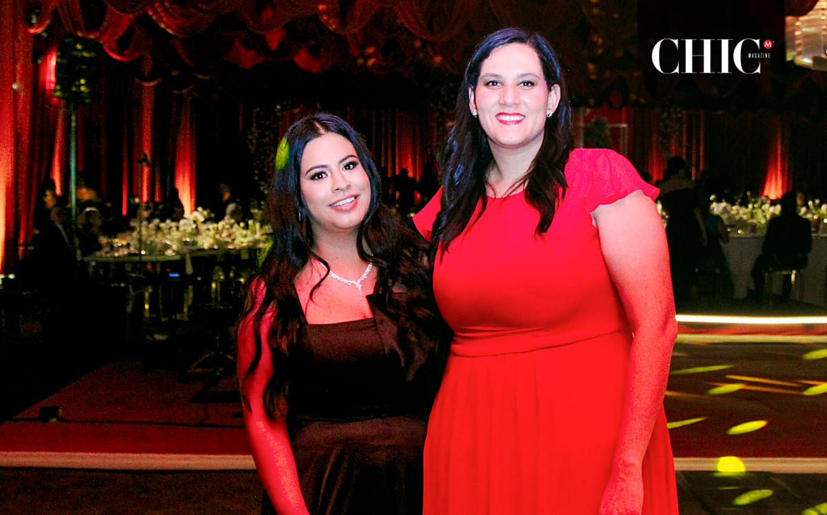 Mafer Lina y Paulina Deschamps