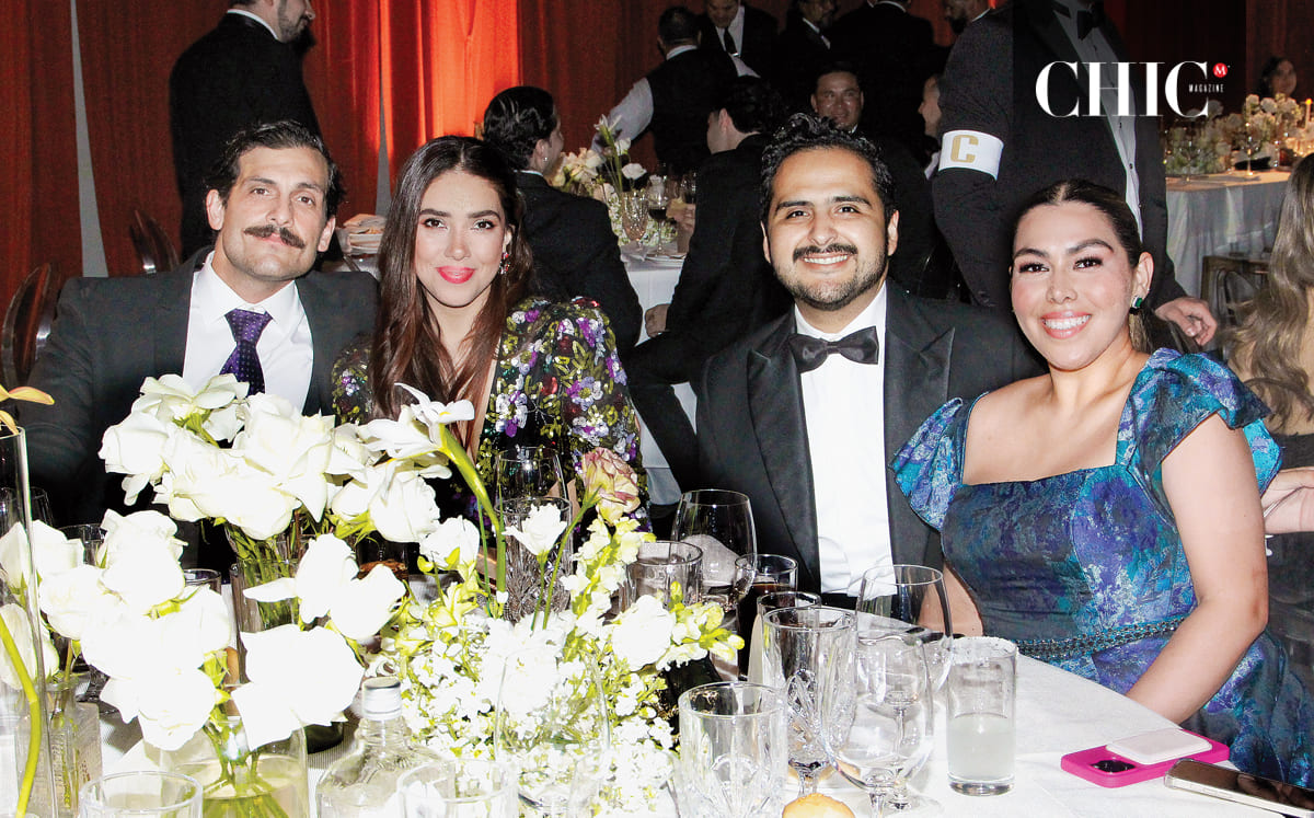 Javier Gil, Maria Sarmiento, Arturo Rodriguez, Mariana Llanes