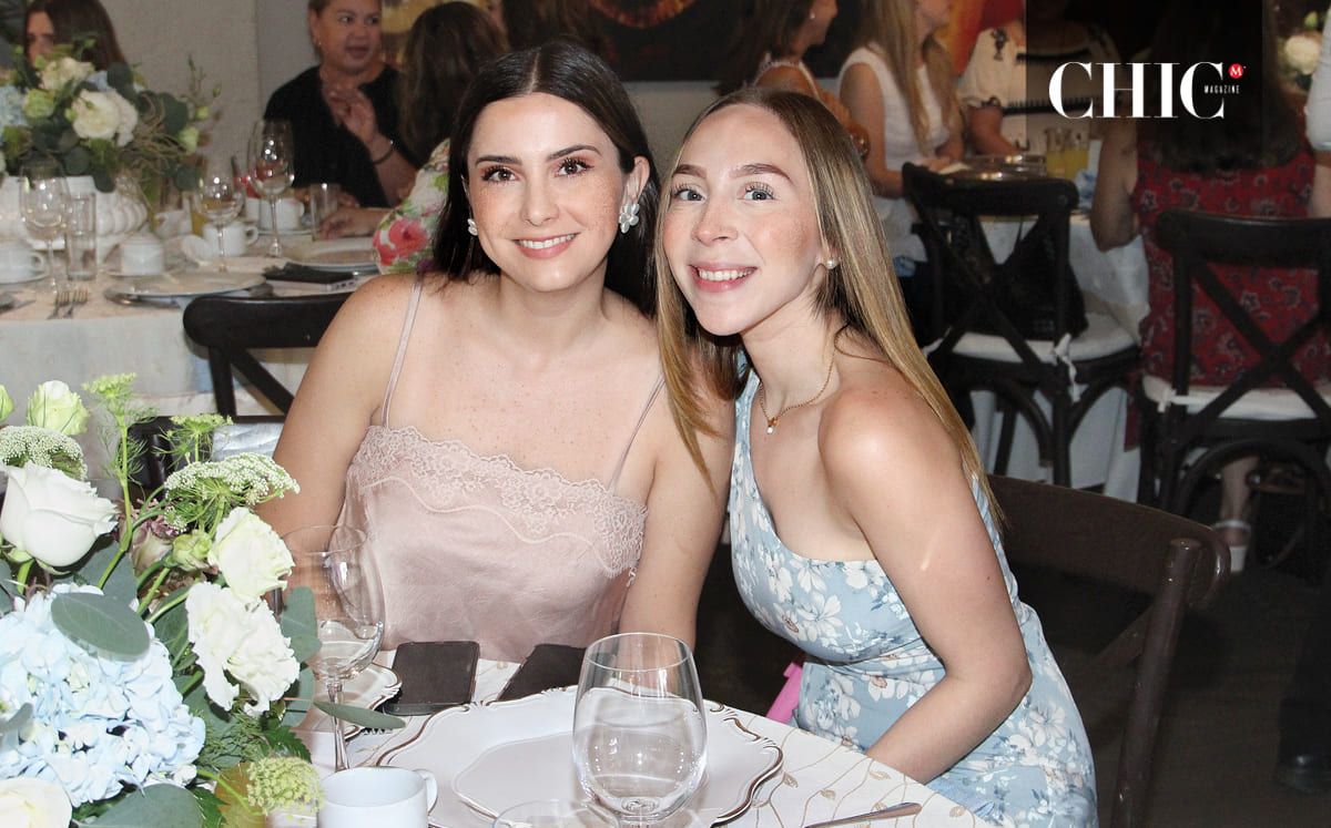 Martha Madero y Edith Mendiola