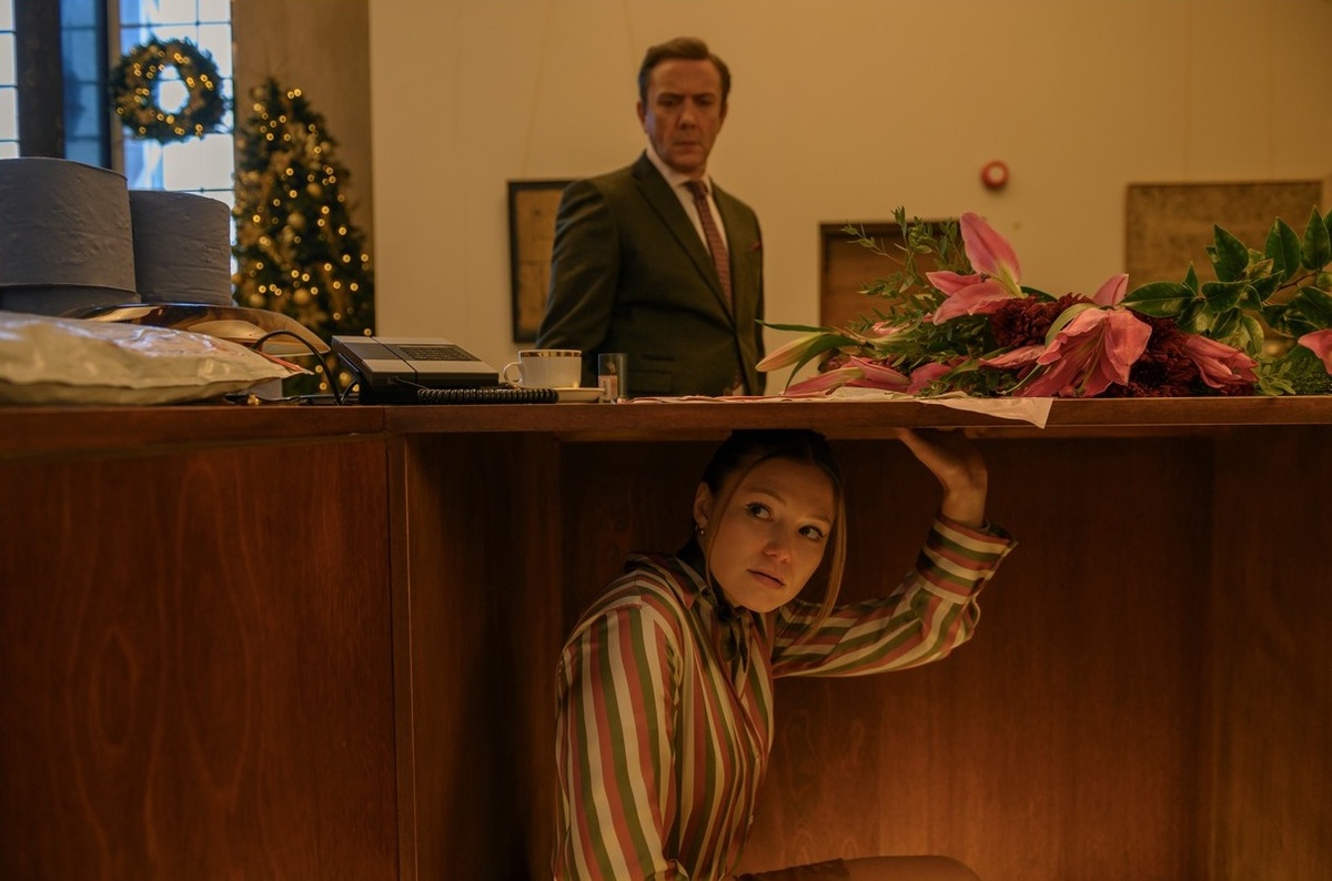 Olivia Holt es Sophia (Foto: Netflix)