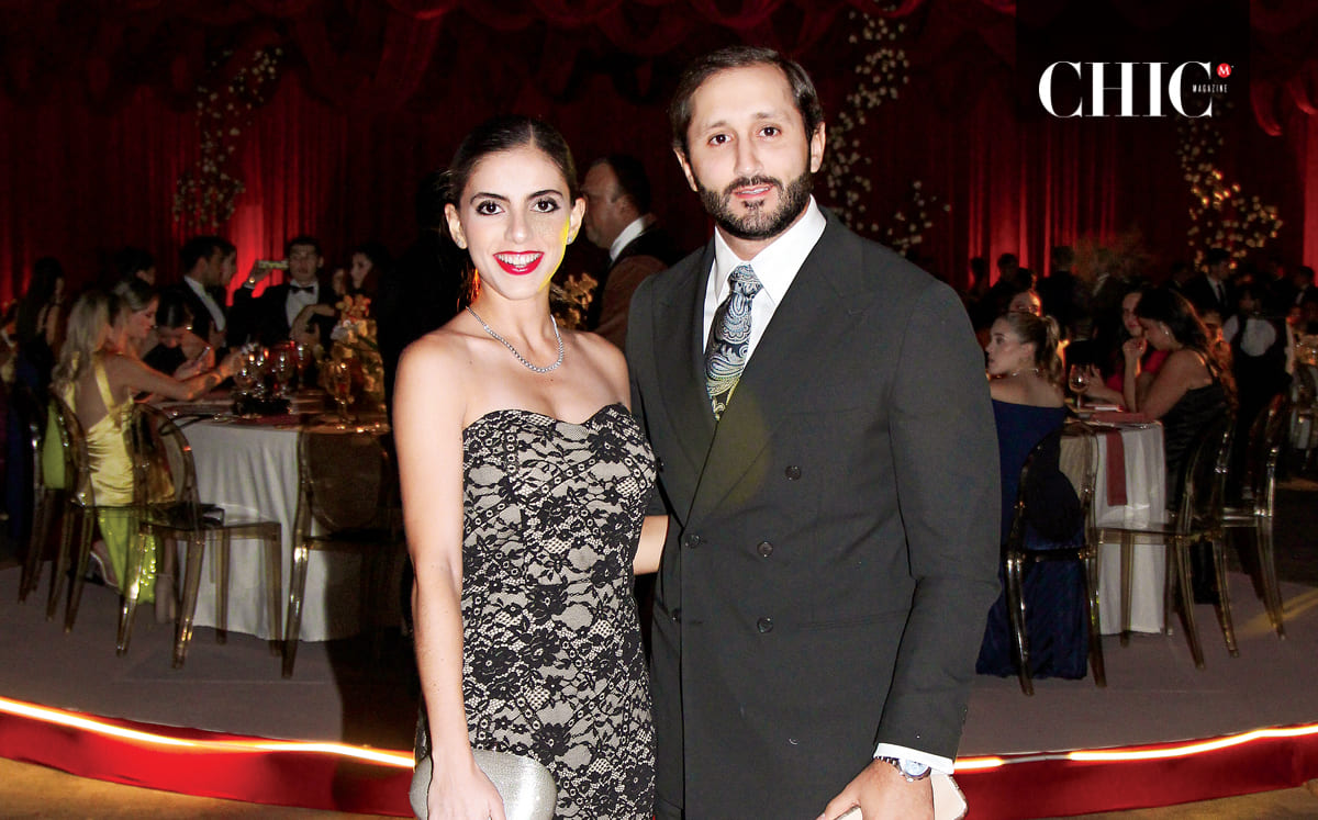 Paola Rodriguez y Luis Fernando Aguirre