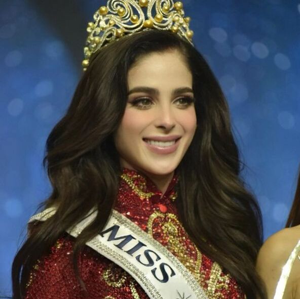 Reacción de Andrea Meza al triunfo de Fátima Bosch en Miss Universo (Foto: Instagram)