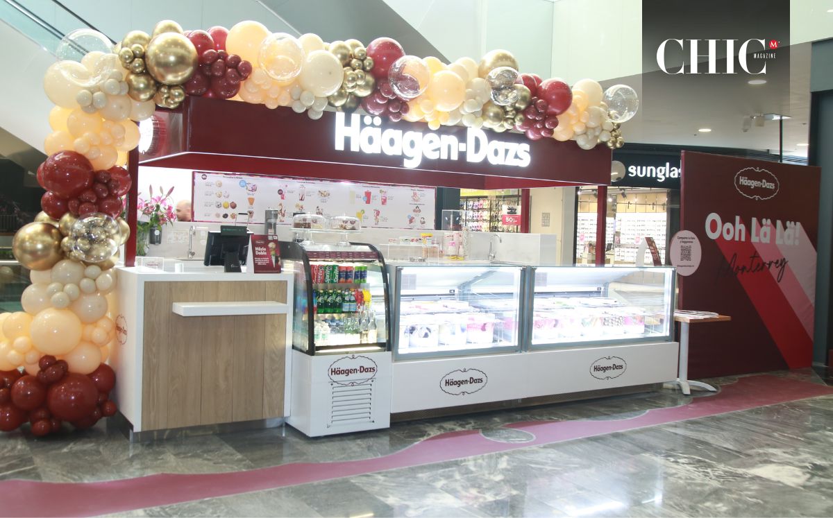 Nueva sucursal de Häagen-Dazs en Monterrey, ubicada en Plaza Fiesta San Agustín | Foto: Omar Valdez