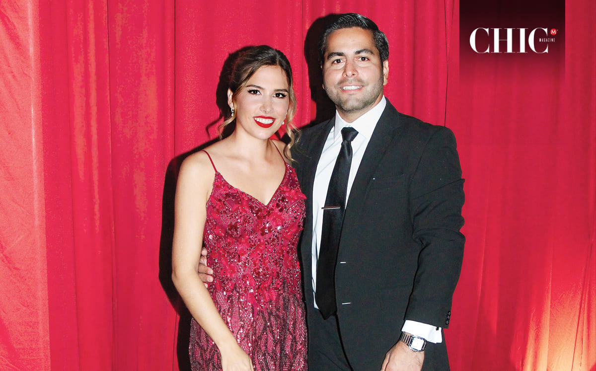 Veronica Martin Del Campo y Jorge Morris