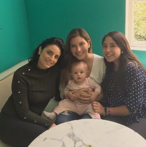 Conoce a las hijas de Gabriela Michele, hermanas de Aislinn Derbez (Foto: Instagram)