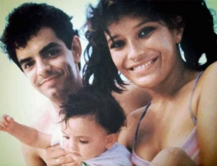 Gabriela Michel, Eugenio Derbez y Aislinn Derbez (Foto: Instagram)