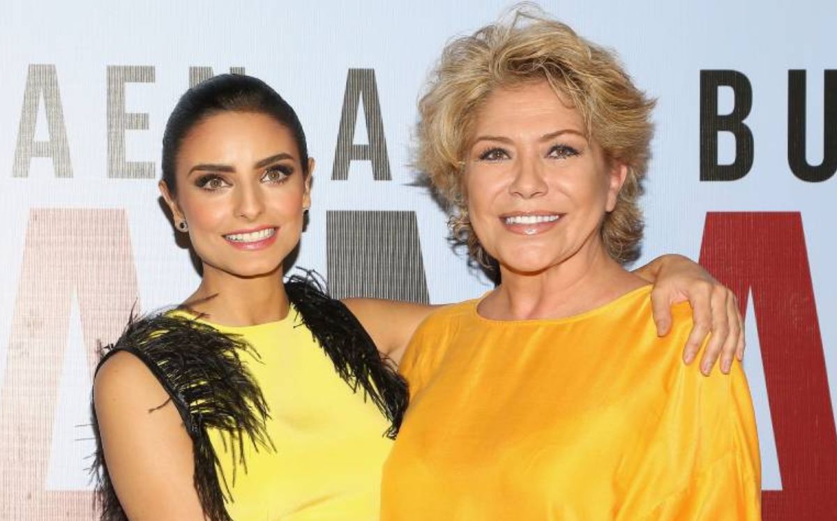 Gabriela Michel: Así se veía de joven la mamá de Aislinn Derbez  (Foto: Getty Images)