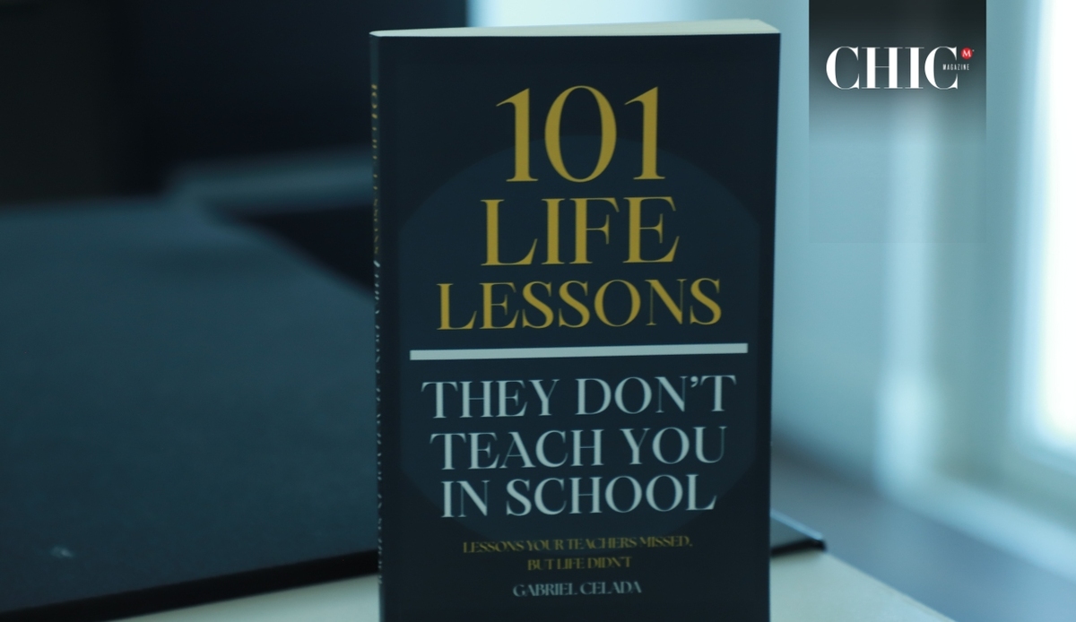 El libro de Gabriel Celada que enseña lo que no aprendes en la escuela