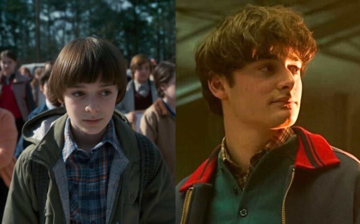 Noah Schnapp - Will Byers antes y después en "Stranger Things"(X)