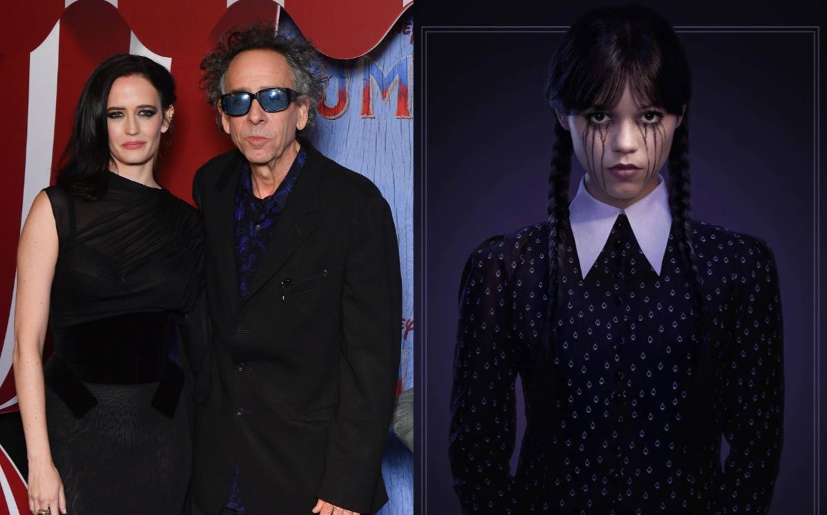 Este será el personaje de Eva Green en la temporada 3 de Merlina (Foto: Getty/Instagram)