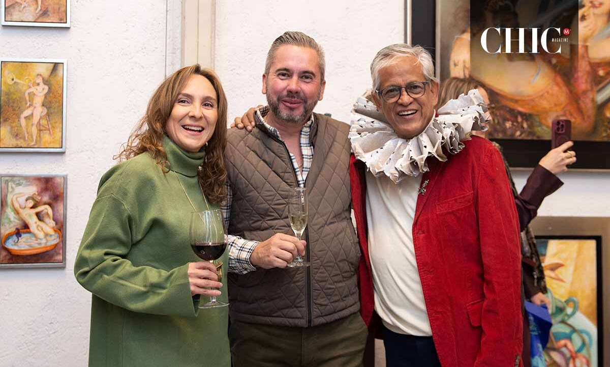 Jenni Peregrina, Rodrigo Lezama y José Bayro