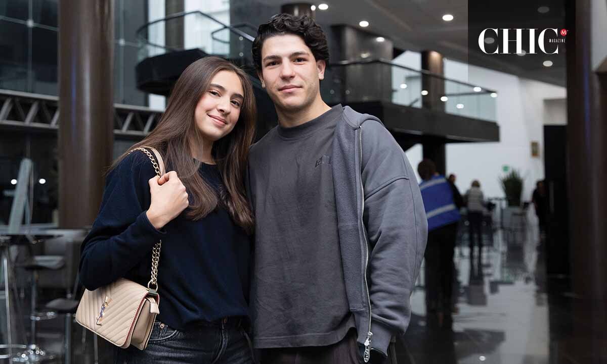 Vale Tanus y Fabián Lefrer (Fotos: Yanahui F. Sevilla)