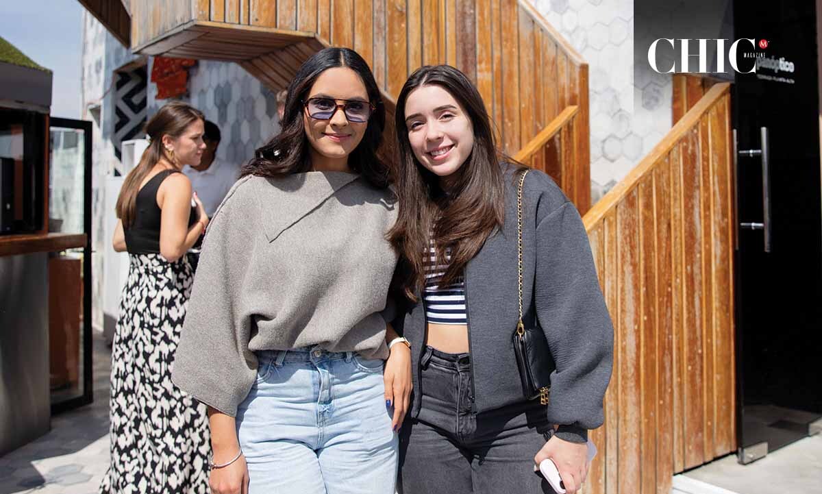 Sara Díaz e Isabel Picon