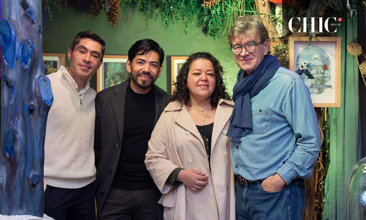 Javi Mascarenas, Pedro Talateca, Mónica Mata y Robert Smith