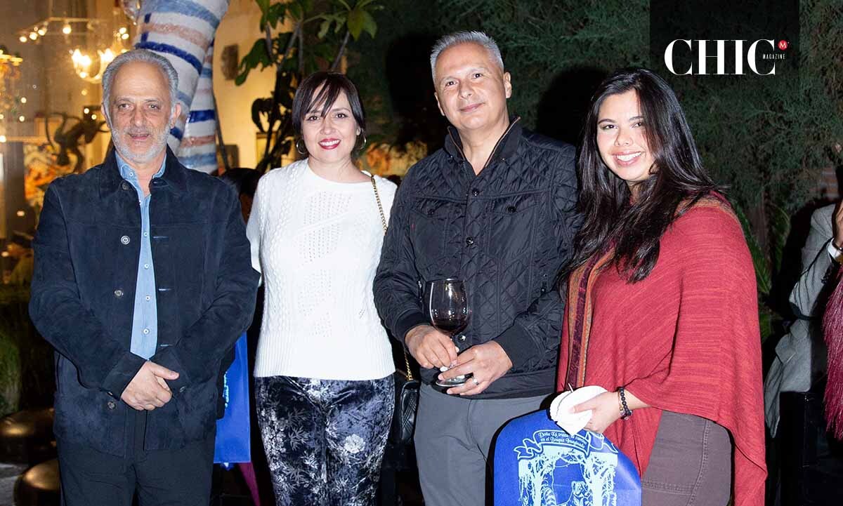 Jorge Bojalil, Melissa Núñez, Alberto De la Llave y Daniela De la Llave