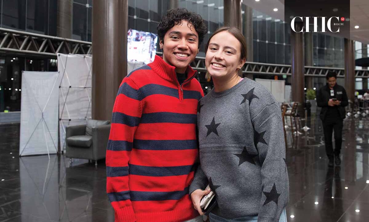 Humberto González y Renata Vanzini