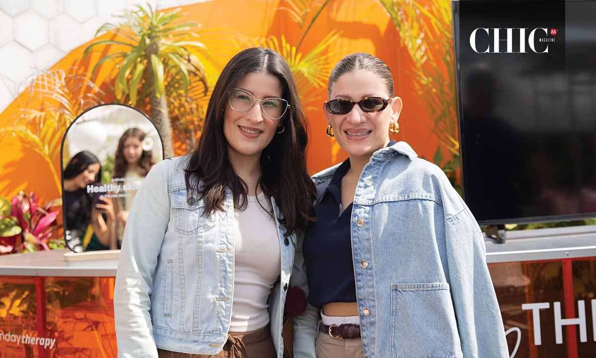 Fernanda Potenciano y Nelly Potenciano