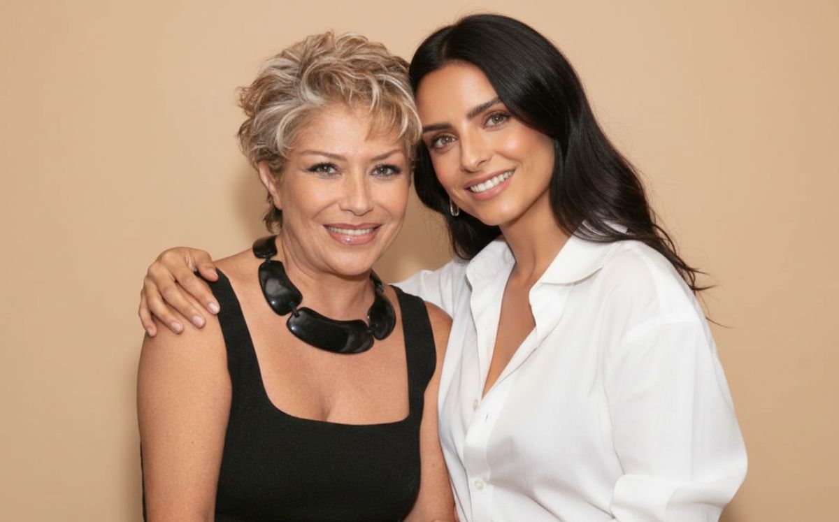 Aislinn Derbez muestra su vulnerabilidad en un nuevo video justo después de la muerte de su madre (IA)