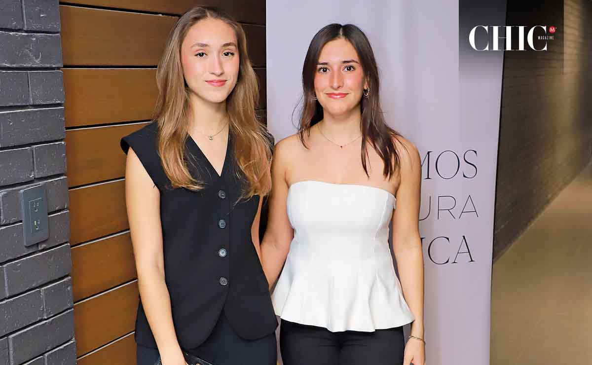 Alana Veiga y Fernanda Benítez / Fotos: Daniel Saldívar
