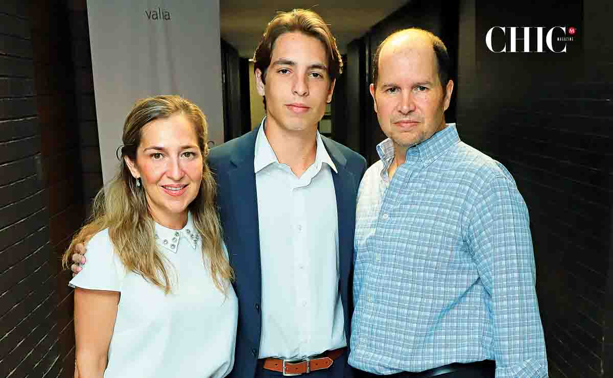 Alexandra Mena, Andrés Canavati y Andrés Canavati / Fotos: Daniel Saldívar