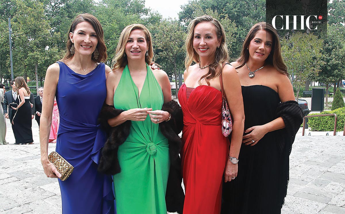 Alma Nora Livas, Sofía De la Garza, Verónica Sánchez y Ana Viesca