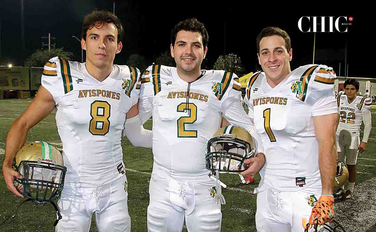 Andrés Guerra, Juan Bosco y Patricio Marcos / Fotos: Omar Valdez