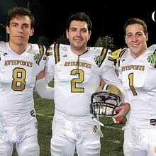 Andrés Guerra, Juan Bosco y Patricio Marcos / Fotos: Omar Valdez