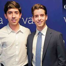 Azael Abarca y Diego Benítez / Fotos: Daniel Saldívar