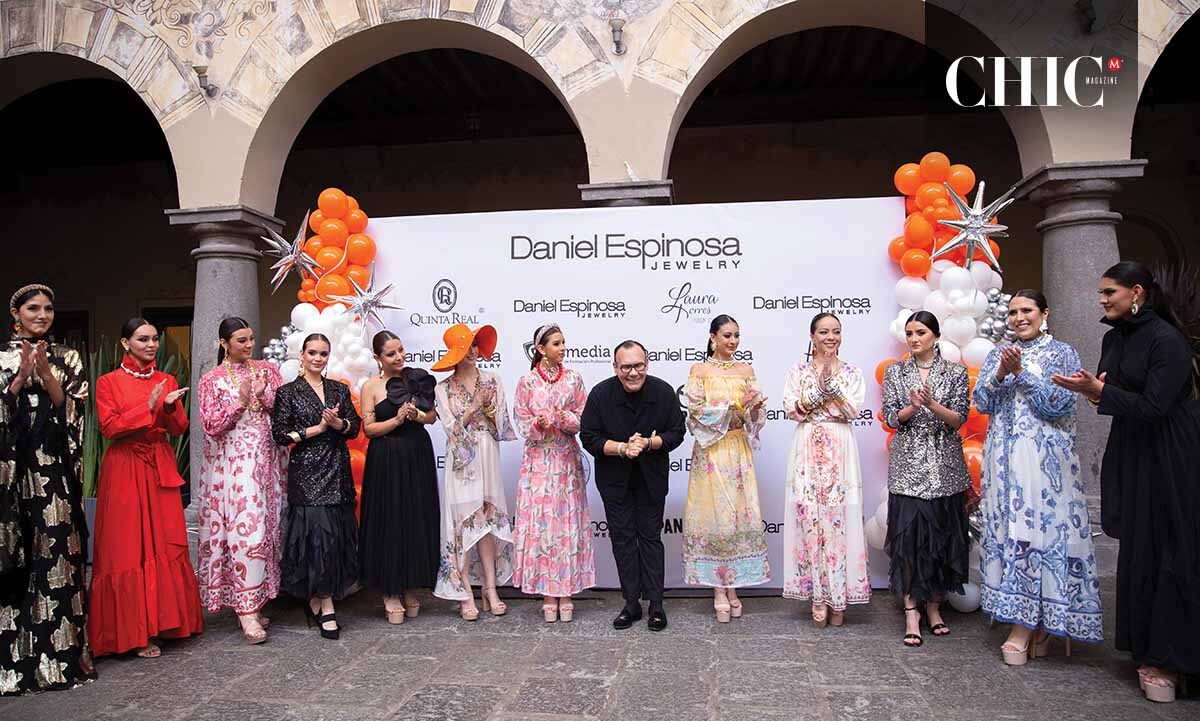 La pasarela presentó 25 salidas en total