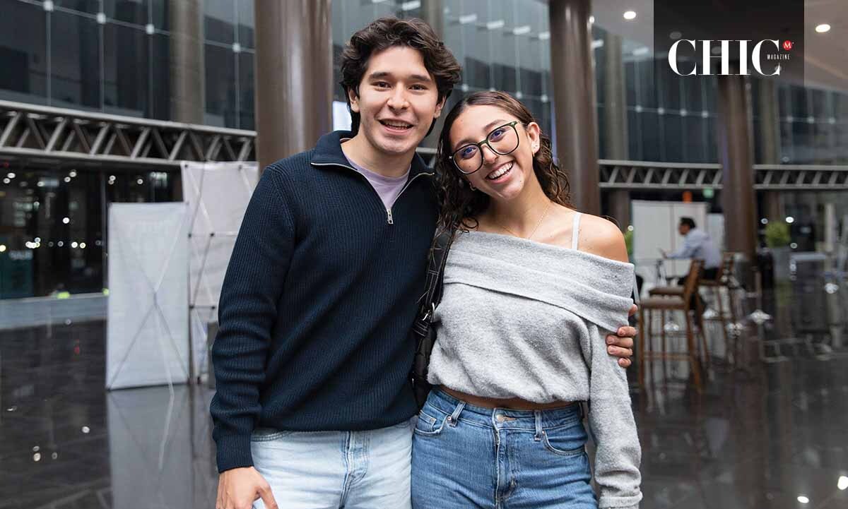 Abraham Gott y Frida Gutiérrez