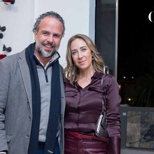 Carlos Anaya y Natalia Anaya (Fotos: Yanahui F. Sevilla)