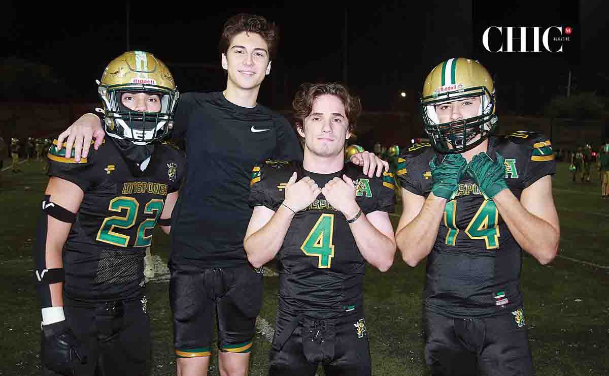 Carlos García, Santiago Muñoz, Marcelo Flores y Gonzalo Fernández / Fotos: Omar Valdez