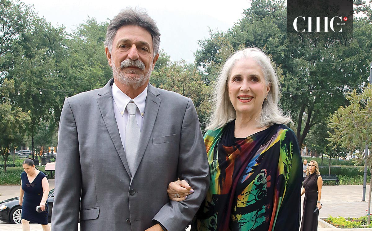 Carlos Gossain y Roberta Sada