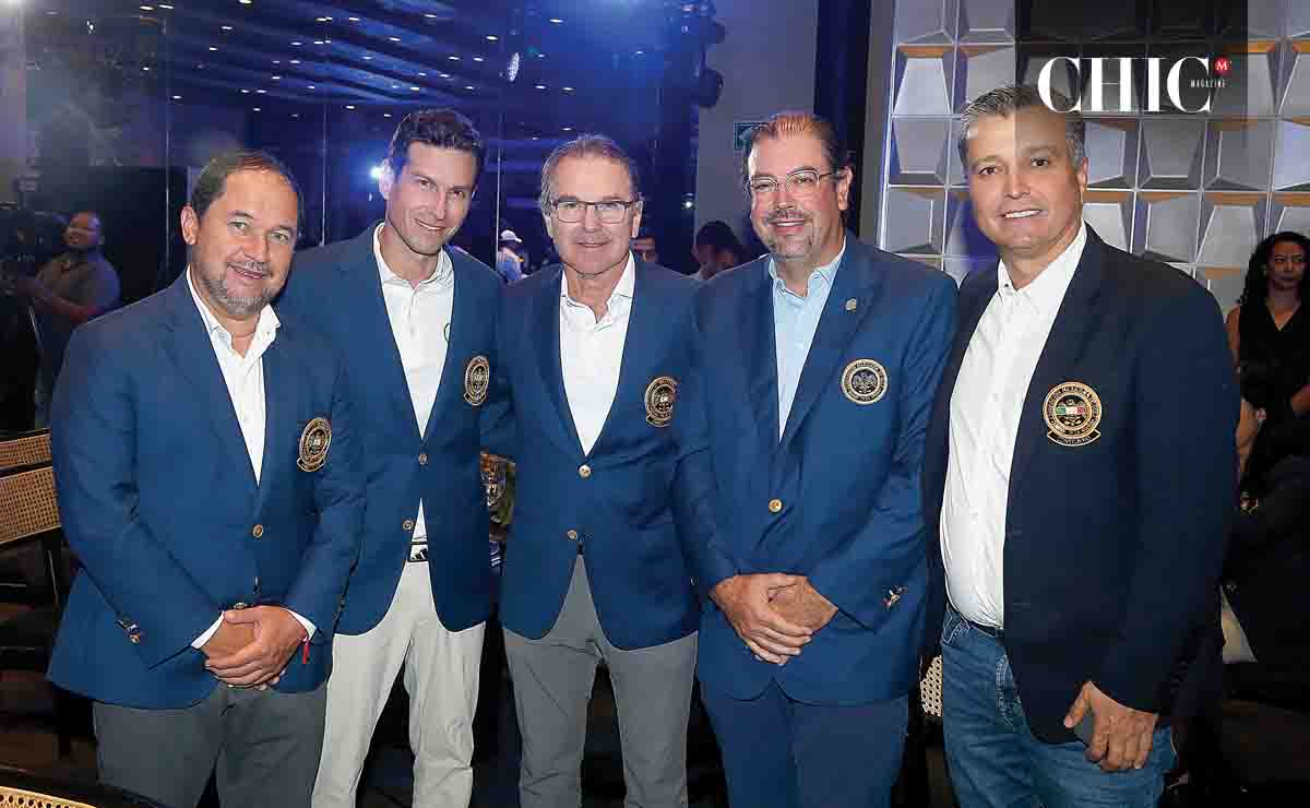 Carlos Moreno, Andrés Jurado, Hugo Martínez, Ramón Casillas Y Juan Enrique Montemayor / Fotos: Daniel Saldívar y Claudio Guajardo