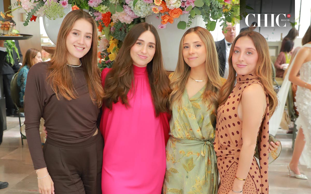 Carolina Hinojosa, María Gutiérrez, Paulina Kalifa y Karen Vera