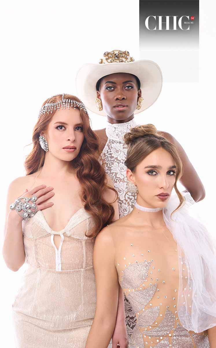 “CHIC se ha convertido en mi familia creativa. Hemos crecido juntos”. (Fotos: @holasoydavo)